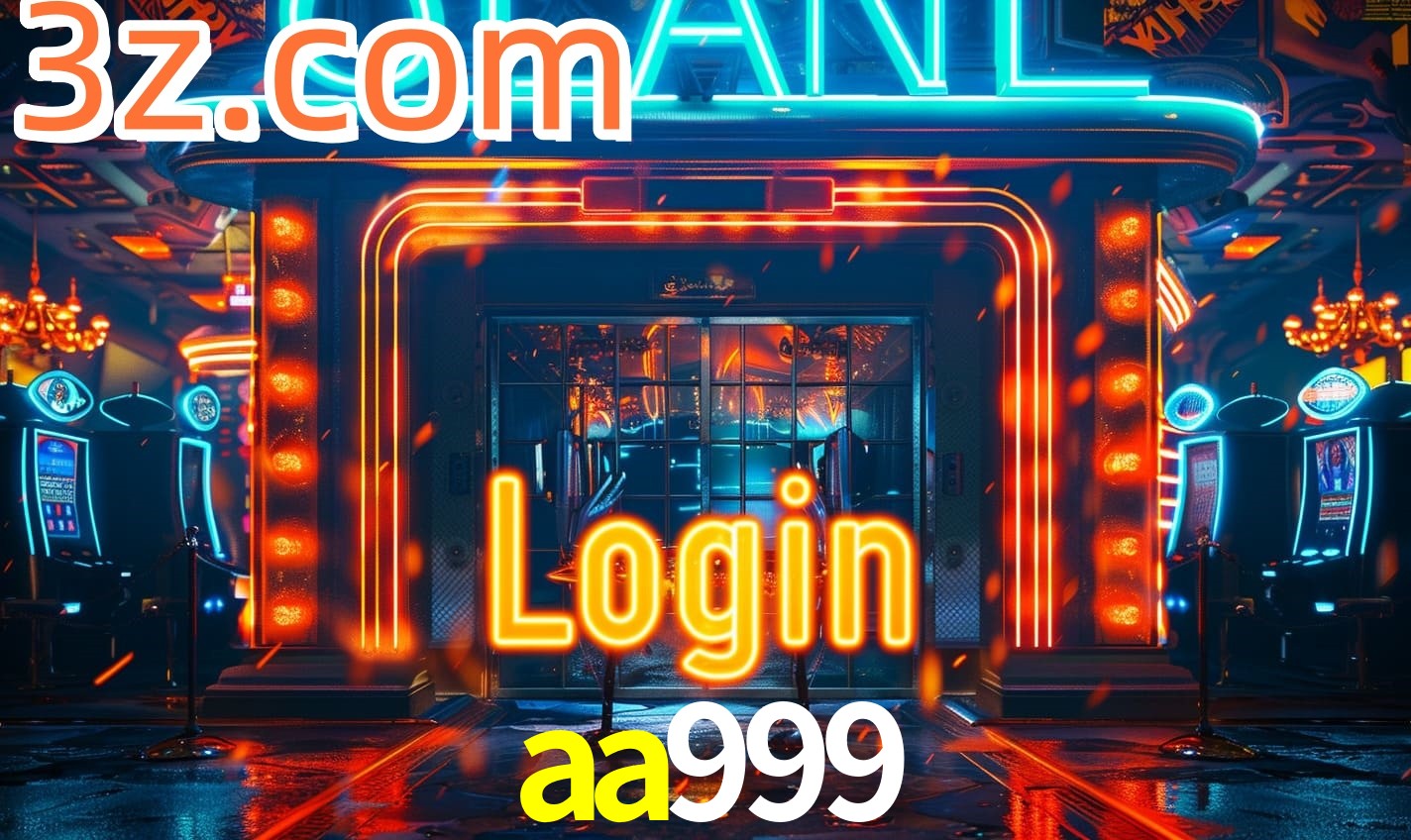 Login no Cassino aa999
